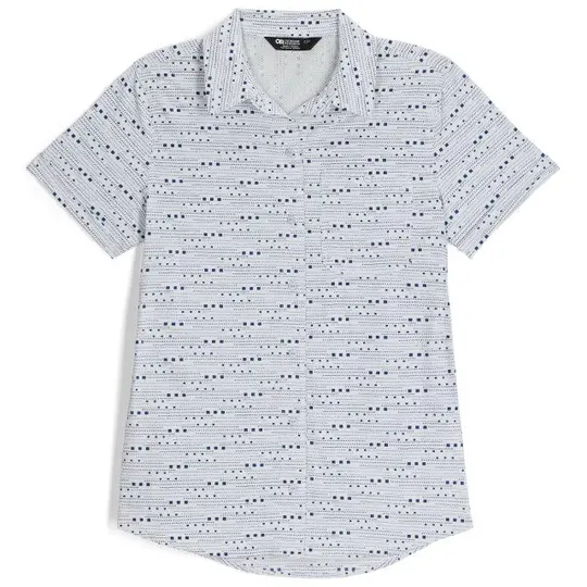 Women���s Astroman Short Sleeve Sun Shirt