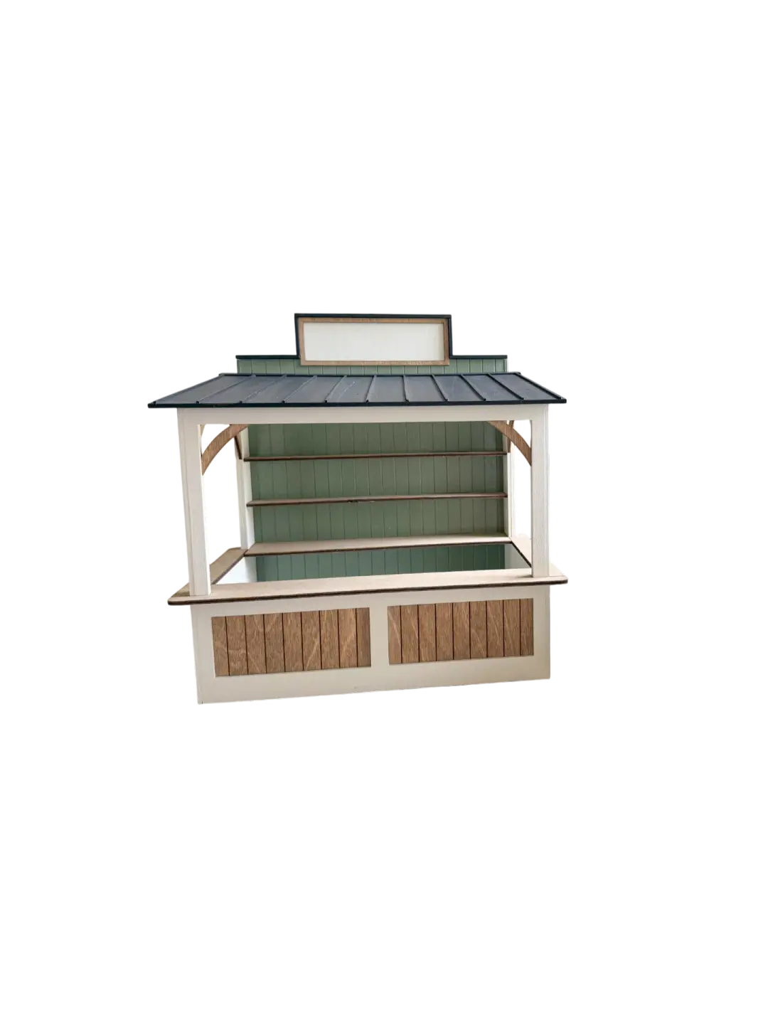 The Market - Kit in 1:12 Scale