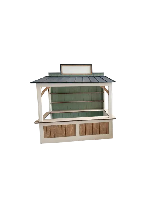 The Market - Kit in 1:12 Scale