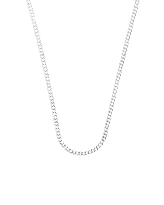 Lost & Found Curb Link Necklace 20" Heavier