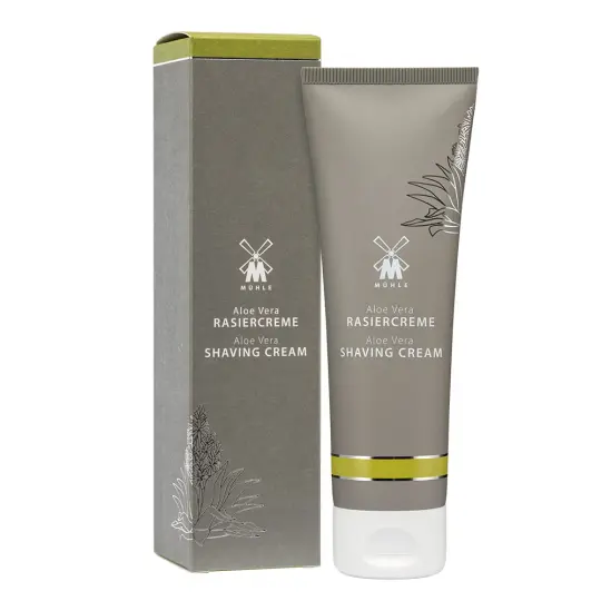 MÜHLE SHAVECARE Shaving Cream, Aloe Vera