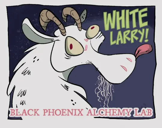 White Larry Perfume Oil