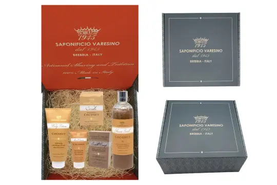 Simple Pleasures Coconut Aromatherapy Gift Box