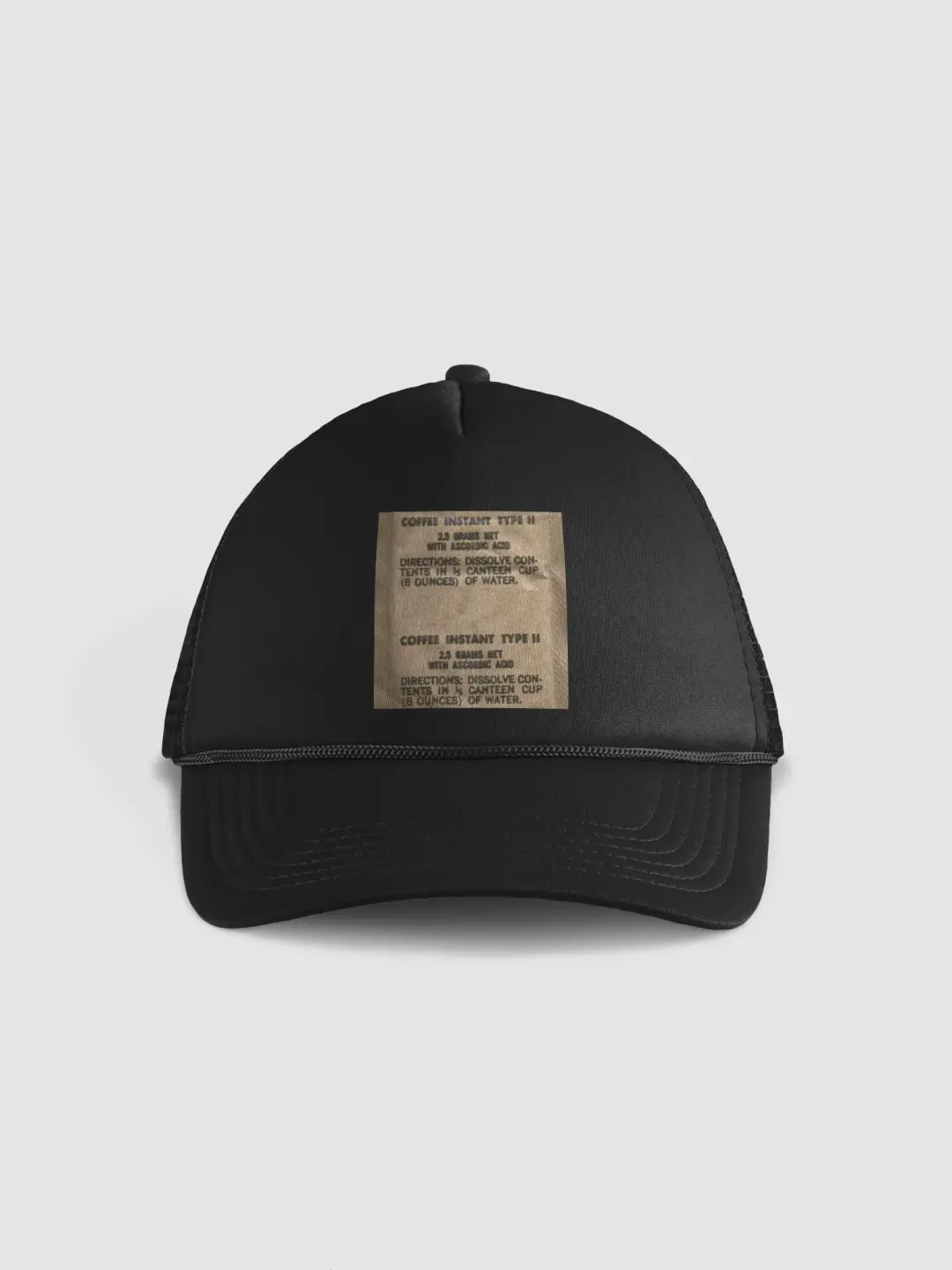 Coffee Instant Type 2 Hat