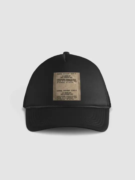Coffee Instant Type 2 Hat