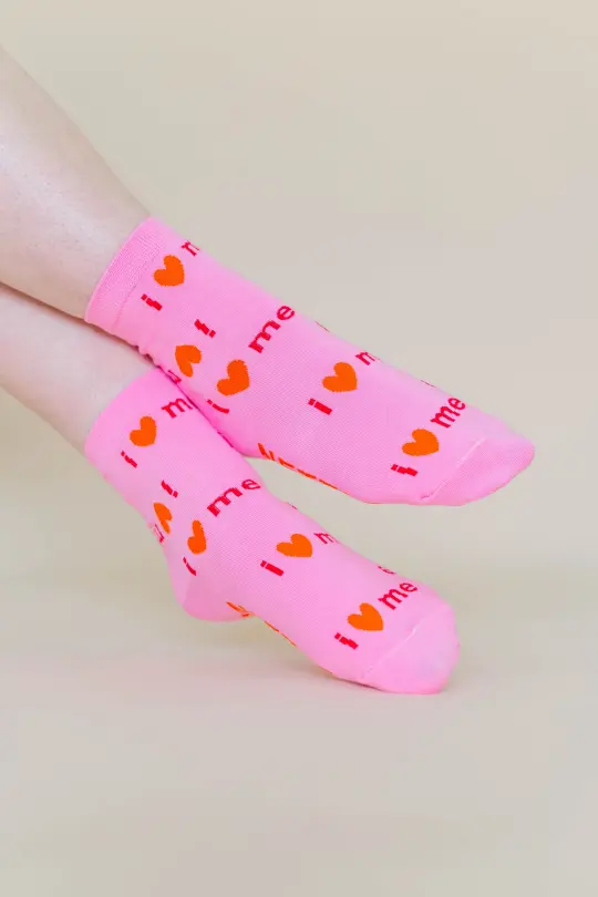 I LOVE ME SOCKS