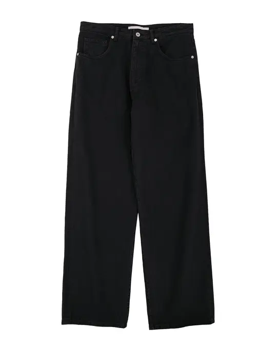 Norse Projects Korshavn Relaxed 5 Pocket Heavy Twill Black