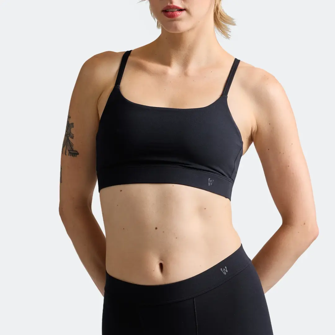 Luxe Bralette Black