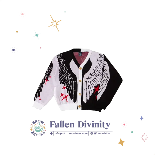 Fallen Divinity Knit Cardigan