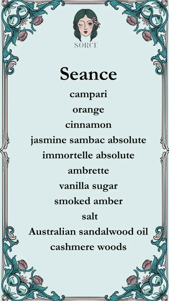 Seance Extrait de Parfum - Special Order