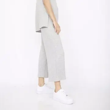 Lela Trouser in Heather Grey