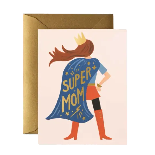 Super Mom Card