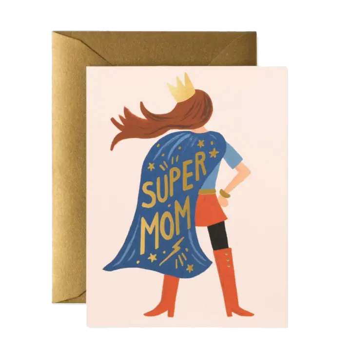 Super Mom Card