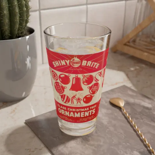 Shiny Bright Mixing Glass, 16oz