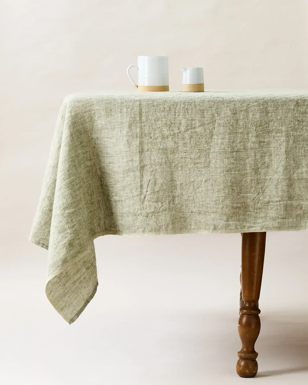 Washed Linen Tablecloth