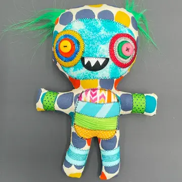 Samantha - A Monstrously Loveable Monster Doll