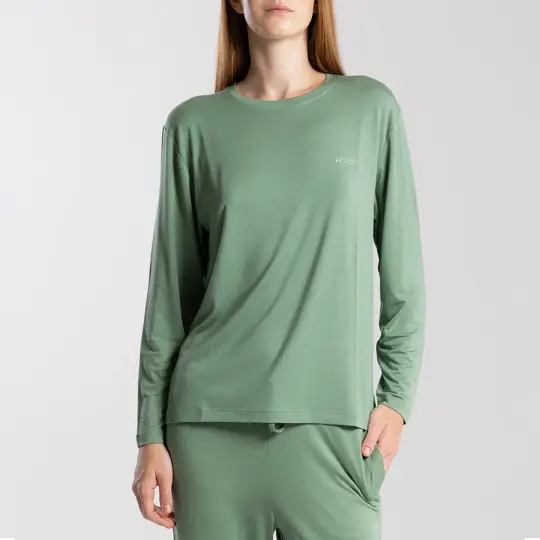 Sleep Long Sleeve Tee Wild Sage