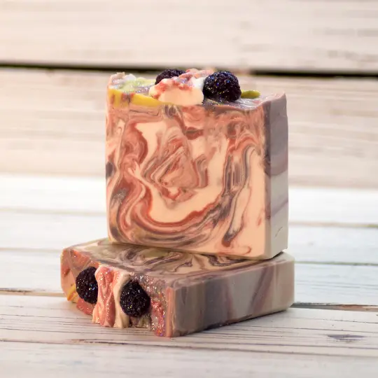 Handmade Natural Beauty: Handmade Soap "Persephone" *OVERSTOCK*
