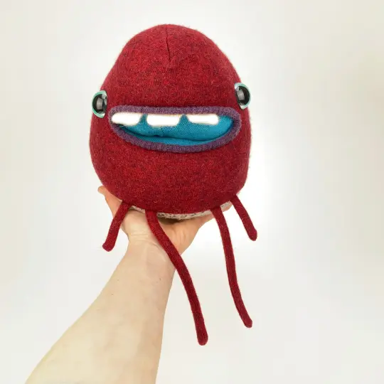 Boomer the plush friendly my friend monster™