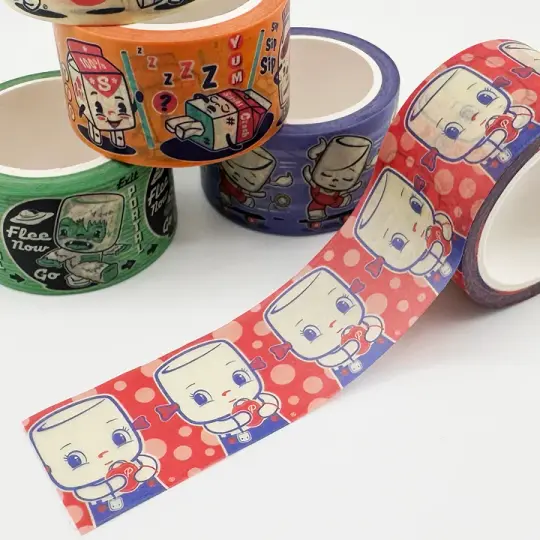 Pepper Kawaii Washi Tape