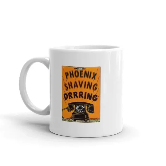 Phoenix Shaving Bakelite Phone Coffee Mug | Available in 2 Sizes!