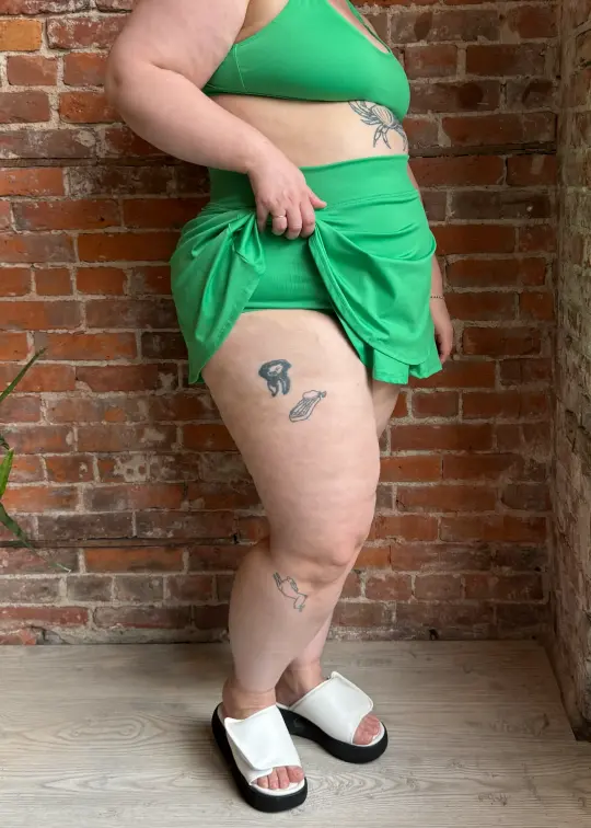 SKIRT BOTTOM [KELLY GREEN]