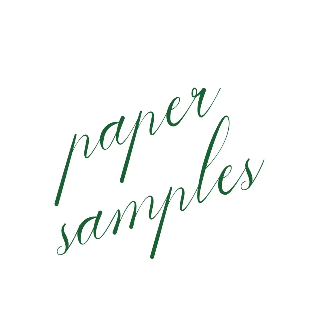 Sample Pack of Any Various Printed Goods
