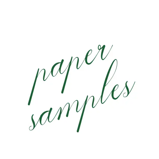 Sample Pack of Any Various Printed Goods