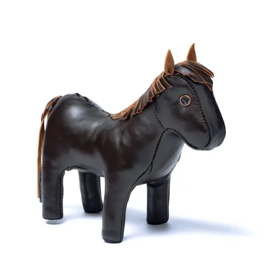 HANDCRAFTED HORSEHIDE ANIMALS / HORSE