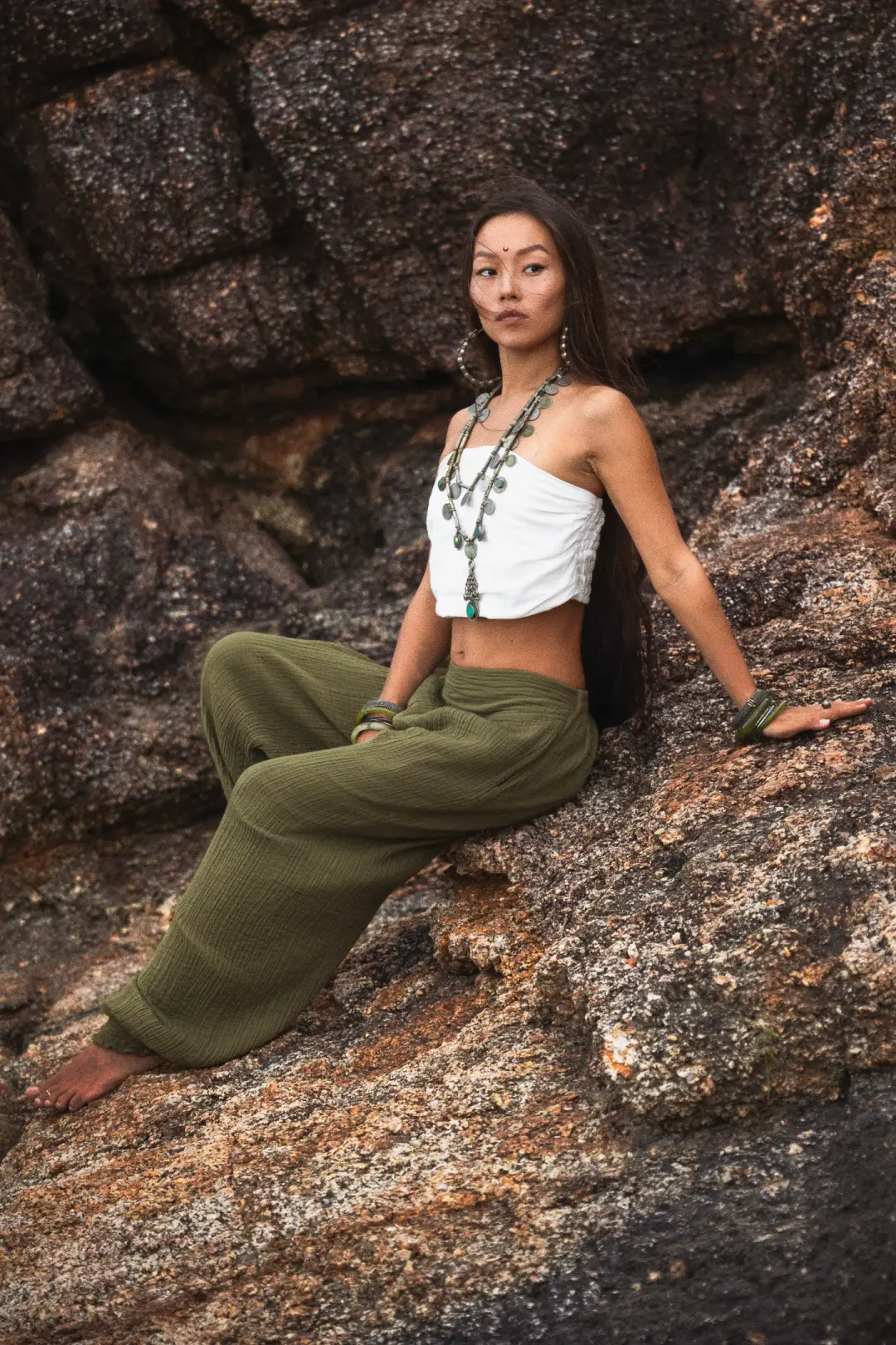 Yogana Pants Olive