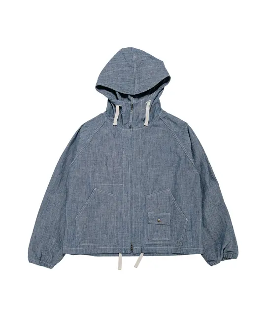 Engineered Garments Workaday Deck Parka Indigo 10oz Sea Canvas
