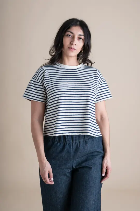 Picasso Tee in Coastal