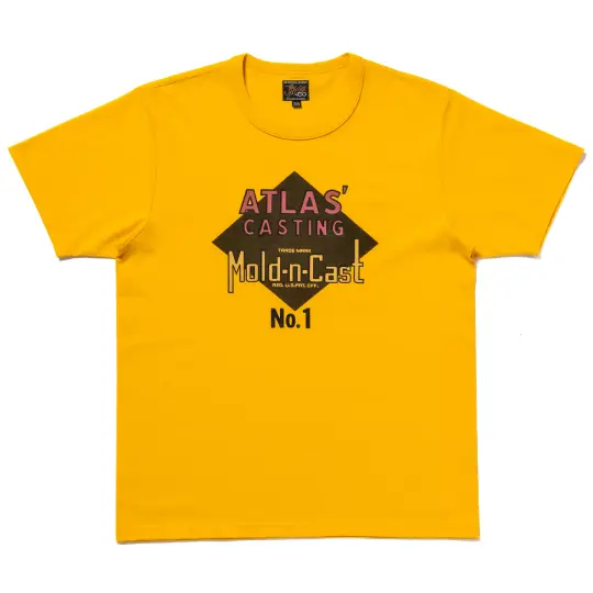 JOE MCCOY TEE / ATLAS’ CASTING