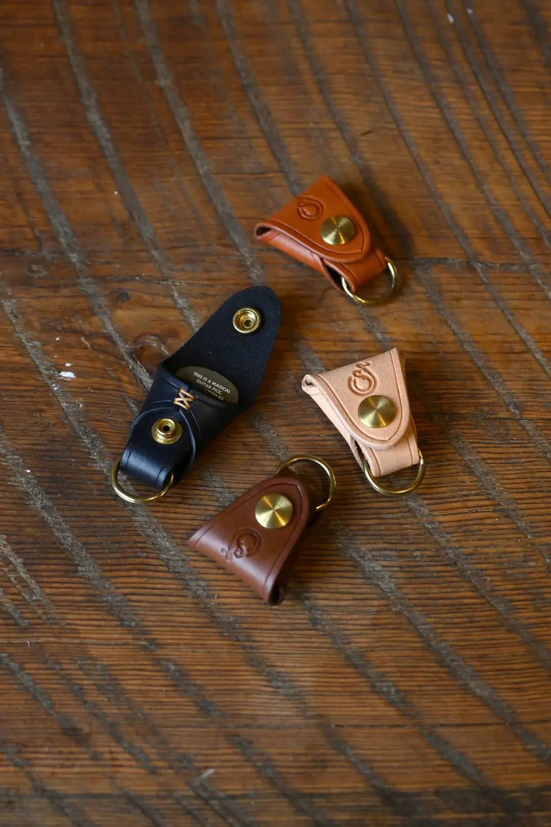 **SECONDS** Haggard Guitar Pick Holder