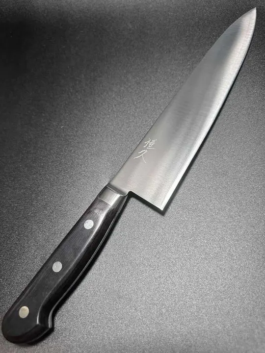 Tsunehisa Blue #2 Migaki 240mm Gyuto Western Handle