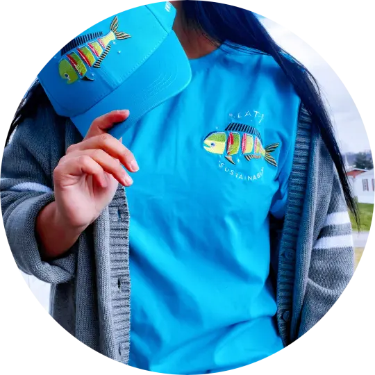 Sustainable Fish Series: Mahi Mahi T-Shirt