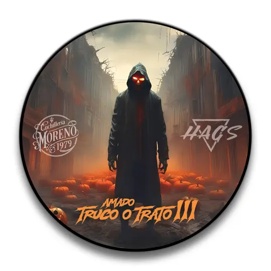 Amado Truco O Trato III – Cuchilleria Moreno – Special Edition Shaving Soap