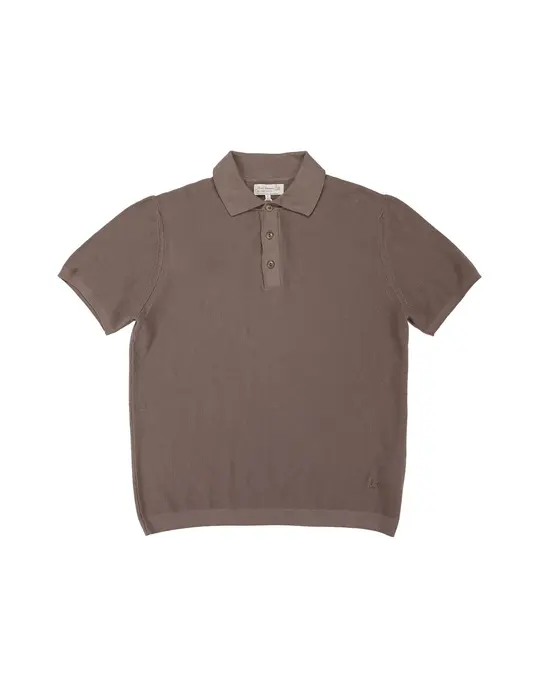 Merz B. Schwanen KPLP02 Knitted Polo Grain