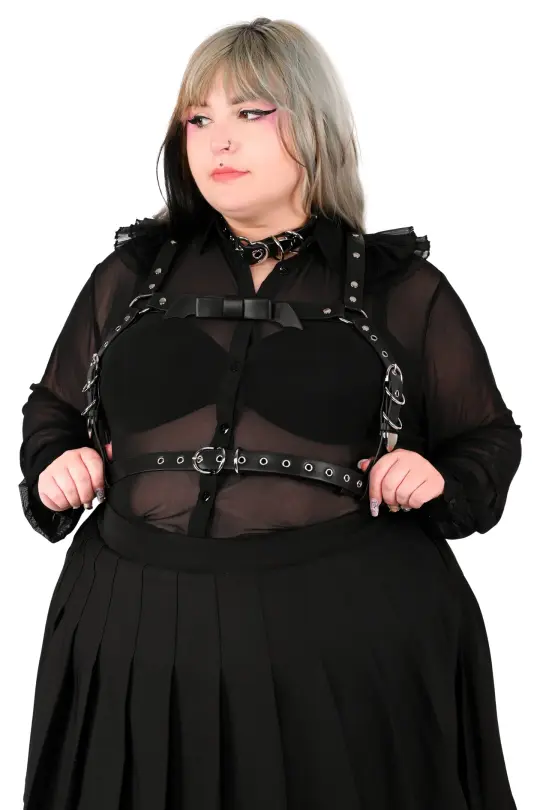 Vampie 3-in-1 Harness - Black