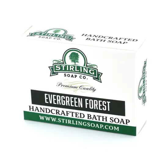 Evergreen Forest - Bath Soap
