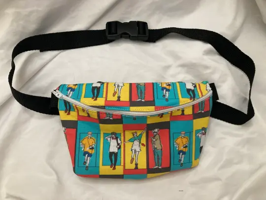 Shopping Sorcerers Fanny Pack