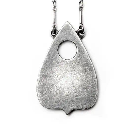 Planchette. Medium Oracle Necklace.