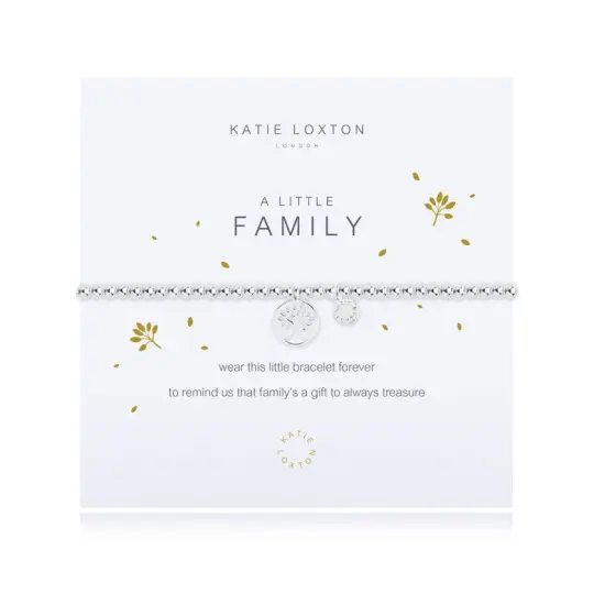 A LITTLE FAMILY BRACELET