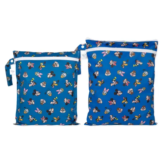 Wet Bag + Wet/Dry Bag Set: Mickey & Friends Forever