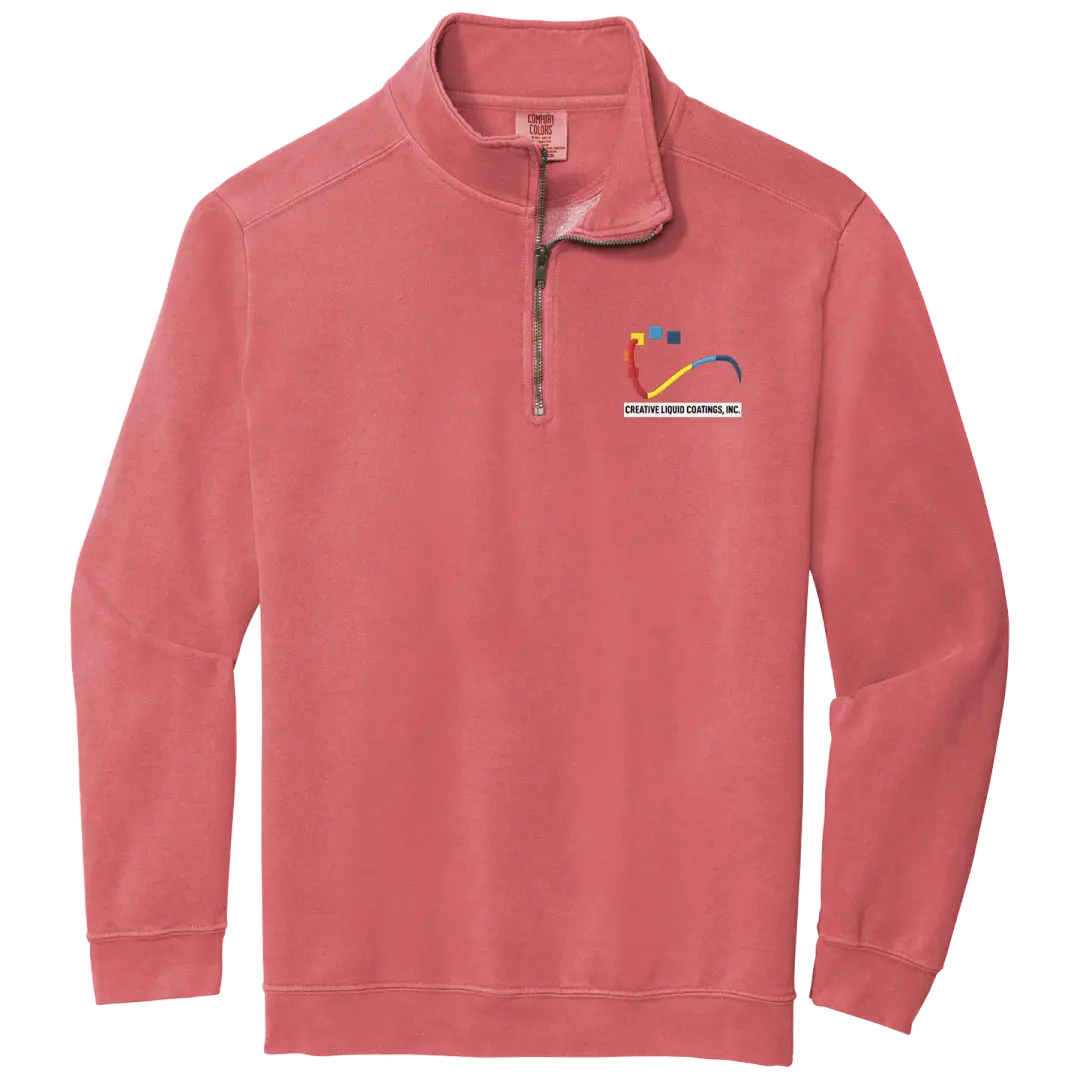CLC 1580 Comfort Colors 1/4 Zip