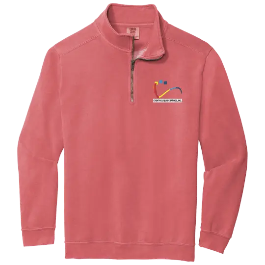 CLC 1580 Comfort Colors 1/4 Zip