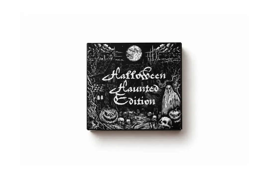 HALLOWEEN HAUNTED EDITION | PARFUM SAMPLES | 4 x 2 ML