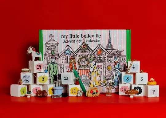 My Little Belleville Advent Calendar Gift Box- Adult Advent Calendar