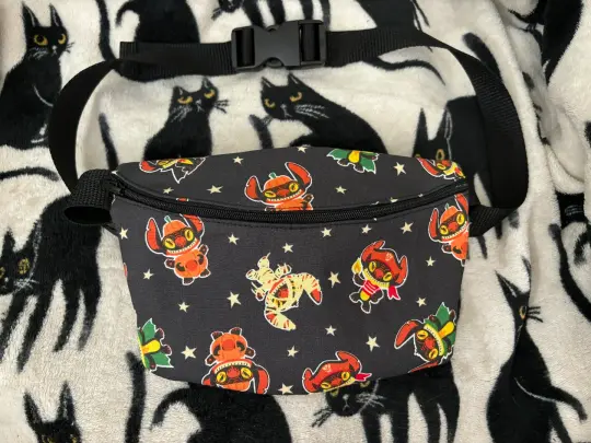 Halloween Alien Fanny Pack