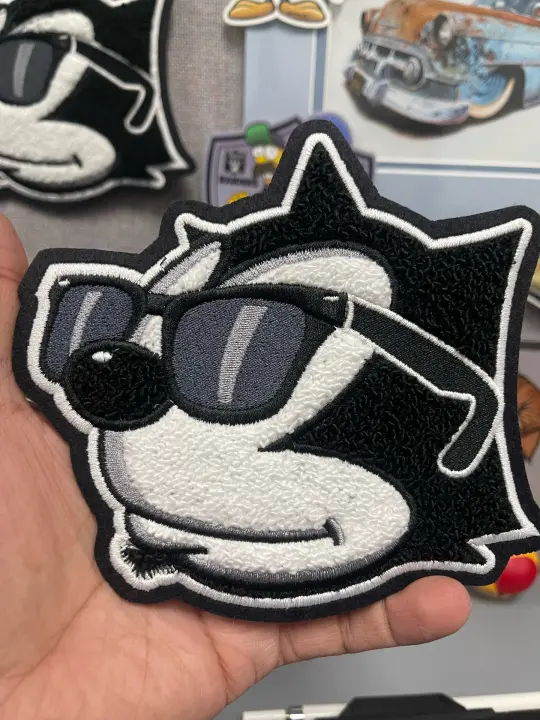 Felix AVA Chenille patch